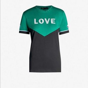 Maje Paris t-shirt “Love”